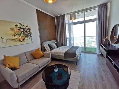 Studio for Rent in DAMAC Hills, Dubai - Golf View | High Floor | Modern Community