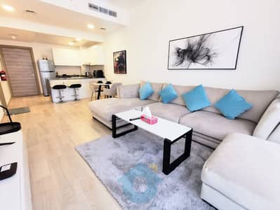 1 Bedroom Flat for Rent in Jumeirah Village Circle (JVC), Dubai - High Floor | Modern Community | Family-Oriented