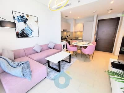 1 Bedroom Flat for Rent in Sobha Hartland, Dubai - High Floor | Newly Furnished | Modern Community |