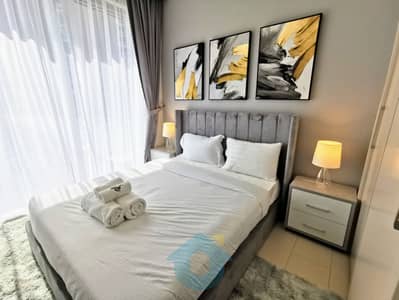 1 Bedroom Flat for Rent in Sobha Hartland, Dubai - Fully Furnished | Modern Community | Yoga Centre