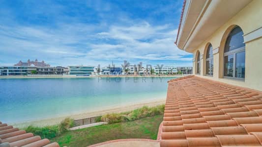 5 Bedroom Villa for Sale in Palm Jumeirah, Dubai - Riviera Style | Atlantis Views | Private Pool