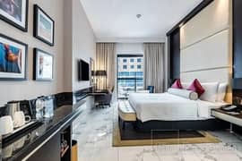 شقة فندقية في فندق ميلينيوم بليس،دبي مارينا 2300000 درهم - 8078595