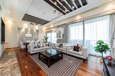 شقة 3 غرف نوم للايجار في نخلة جميرا، دبي - شقة في مساكن دريم بالم،ذا كريسنت،نخلة جميرا 3 غرف 600000 درهم - 8670734