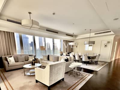 3 Cпальни Апартаменты в аренду в Дубай Даунтаун, Дубай - Квартира в Дубай Даунтаун，Адресс Бульвар, 3 cпальни, 700000 AED - 8581013