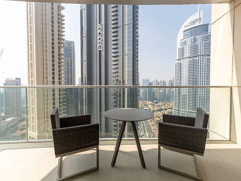Burj Views | Fully Furnished | Vacant Now