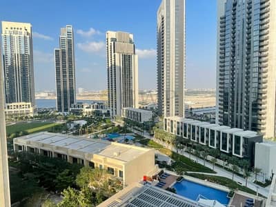 1 Bedroom Flat for Sale in Dubai Creek Harbour, Dubai - Park and Water View|Vacant Soon|Great Deal|Geniune Resale