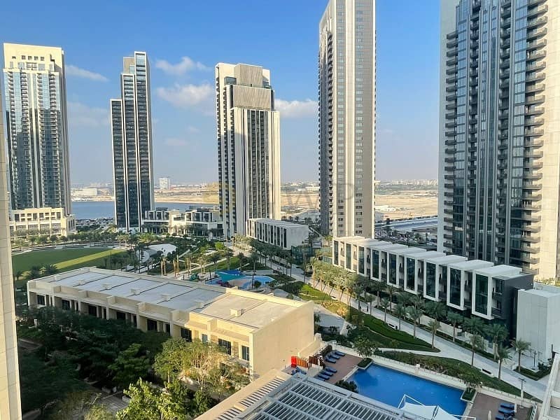 位于迪拜溪港，海港景观公寓大楼，海港景观1号大楼 1 卧室的公寓 1550000 AED - 8670875