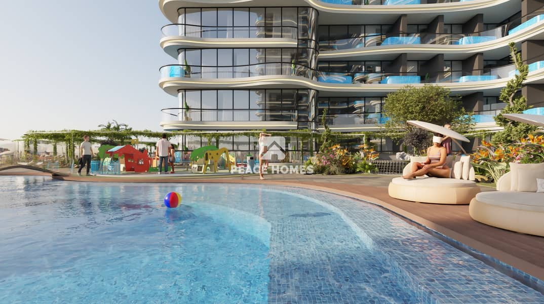 Two Bedroom + Pool | 10% Discount - Ramadan Offer Pool View | Perfect layout | Elegant design | Spacious