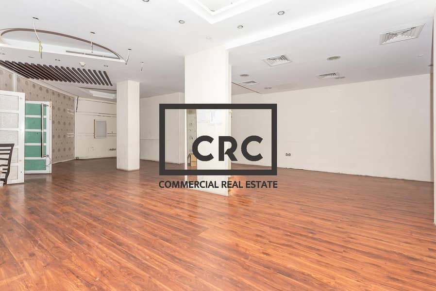 Fitted Showroom Space | For Lease | Oud Mehta Fitted Showroom Space | For Lease | Oud Mehta