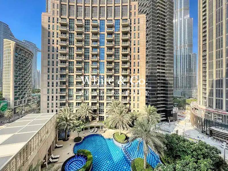 位于迪拜市中心，驻足大厦，驻足1号大厦 1 卧室的公寓 1750000 AED - 8670956