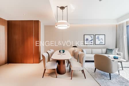 3 Bedroom Flat for Rent in Downtown Dubai, Dubai - Burj Khalifa View | Luxurious Unit | Ready to move