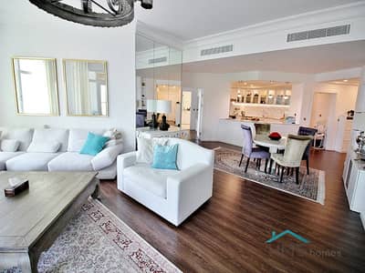 朱美拉棕榈岛， 迪拜 3 卧室单位待售 - 位于朱美拉棕榈岛，海滨公寓，塔姆公寓 3 卧室的公寓 4500000 AED - 8670983