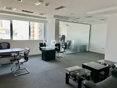 Office for Rent in Al Barsha, Dubai - Fitted Office | Chiller Free | Open layout
