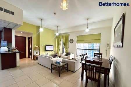 朱美拉海滩住宅（JBR）， 迪拜 1 卧室公寓待租 - 位于朱美拉海滩住宅（JBR），巴哈尔公寓，巴哈尔6号楼 1 卧室的公寓 105000 AED - 8671036