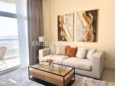فلیٹ 1 غرفة نوم للايجار في الخليج التجاري، دبي - شقة في برج سكالا،الخليج التجاري 1 غرفة 87000 درهم - 8671127