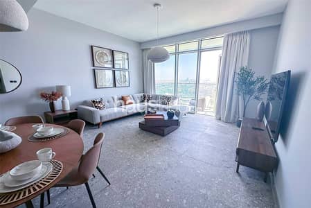 2 Bedroom Flat for Sale in Dubai Hills Estate, Dubai - Vacant on Transfer | High Floor | Pool Views