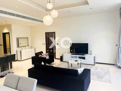 朱美拉棕榈岛， 迪拜 1 卧室单位待租 - 位于朱美拉棕榈岛，蒂亚拉公寓，翡翠公寓大楼 1 卧室的公寓 210000 AED - 8671335