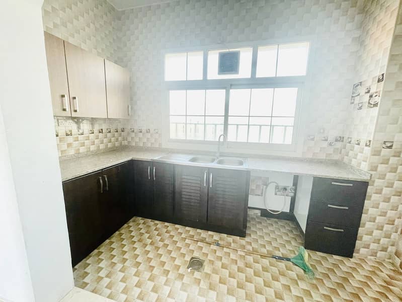 Beautiful 2BHK Apartment in Al shamkha with Roof