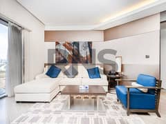 Multiple Options 1BR | Fully Furnished | 5* Hotel