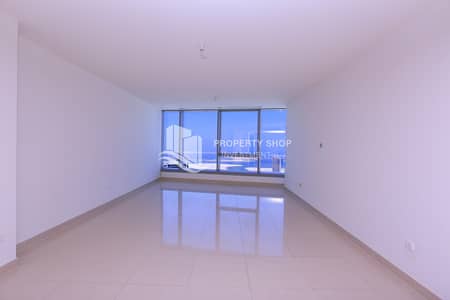 شقة 2 غرفة نوم للبيع في جزيرة الريم، أبوظبي - 2-bedroom-apartment-al-reem-island-shams-abu-dhabi-sky-tower-living-area. JPG