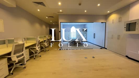 Office for Rent in Jumeirah Lake Towers (JLT), Dubai - Fully Furnished | Low floor | Prime Location