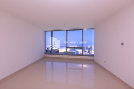2 Bedroom Apartment for Rent in Al Reem Island, Abu Dhabi - 2-bedroom-apartment-al-reem-island-shams-abu-dhabi-sky-tower-living-area-1. JPG