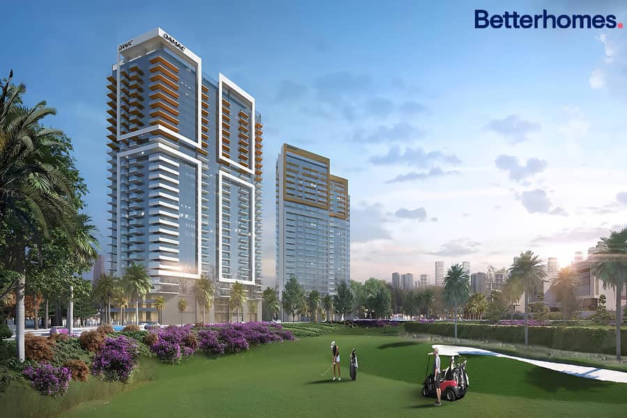 High Floor | Golf Course View | Payment Plan High Floor | Golf Course View | Payment Plan