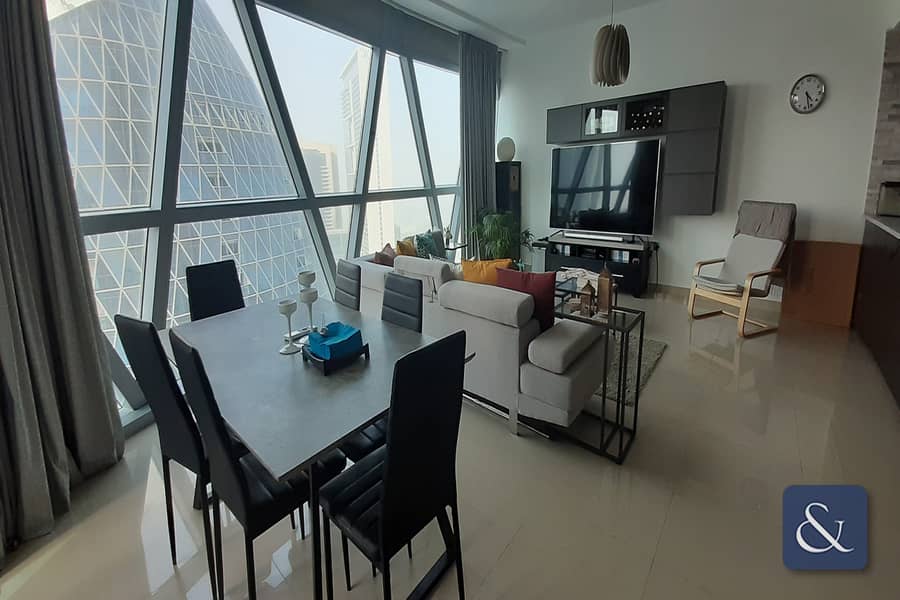 شقة في برج بارك تاور B،بارك تاورز،مركز دبي المالي العالمي 1 غرفة 1450000 درهم - 8671598