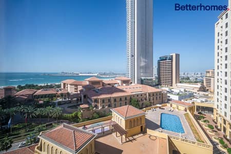 朱美拉海滩住宅（JBR）， 迪拜 单身公寓待售 - 位于朱美拉海滩住宅（JBR），慕然恩住宅综合体，慕然恩2号楼 的公寓 1300000 AED - 8671601