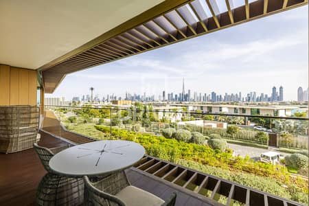1 Bedroom Flat for Sale in Jumeirah, Dubai - Fully Furnished w/ Skyline and Sea Views