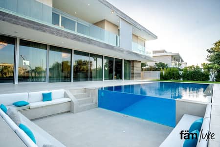 6 Bedroom Villa for Sale in Dubai Hills Estate, Dubai - Vacant | Golf Course Views | Fully Furnished