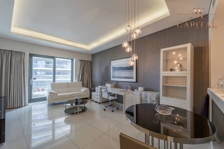 2 Bedroom Flat for Sale in Business Bay, Dubai - High Floor | Tenanted | Furnished | Creek View