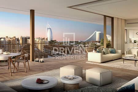 1 Bedroom Flat for Sale in Umm Suqeim, Dubai - Resale | Strategic Location | Corner Apt