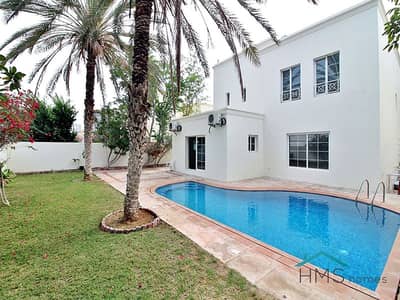 3 Bedroom Villa for Rent in The Meadows, Dubai - Type 3 I Private Pool I Vacant I Upgraded