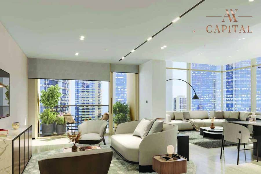 شقة في دي أي إف سي ليفينج،مركز دبي المالي العالمي 1 غرفة 4000000 درهم - 8616058