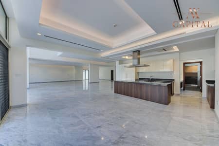 6 Bedroom Villa for Sale in Mohammed Bin Rashid City, Dubai - 6 BR plus Maids | Contemporary | Park View