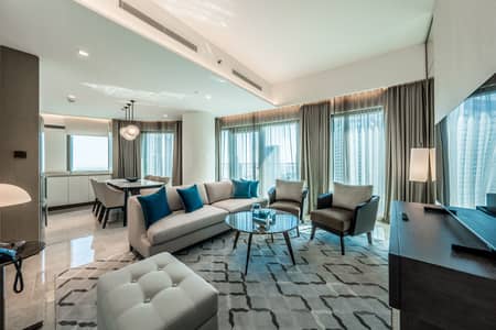 2 Bedroom Apartment for Rent in Dubai Creek Harbour, Dubai - Brand New | Fully Furnished | Amazing View