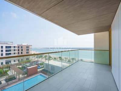2 Bedroom Apartment for Rent in Saadiyat Island, Abu Dhabi - Luxurious 2 bedroom apartment withe sea view