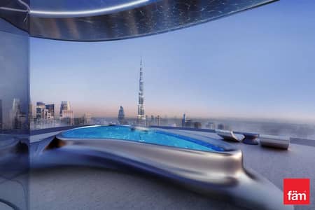 4 Bedroom Penthouse for Sale in Business Bay, Dubai - Multiple Units Available | Burj View Private Pool