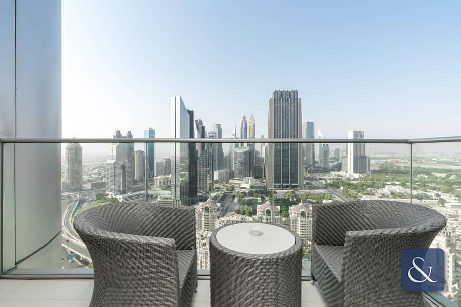 位于迪拜市中心，谦恭大道大厦 4 卧室的公寓 1000000 AED - 8650092