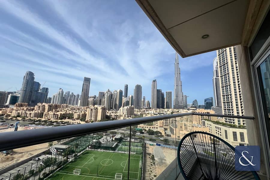 位于迪拜市中心，景观高塔，景观高塔A座 2 卧室的公寓 190000 AED - 8589353