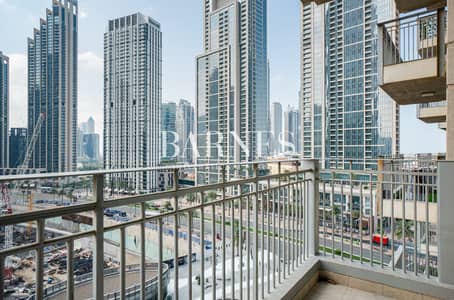 1 Bedroom Apartment for Rent in Downtown Dubai, Dubai - Furnished | Opera House View | Vacant Now
