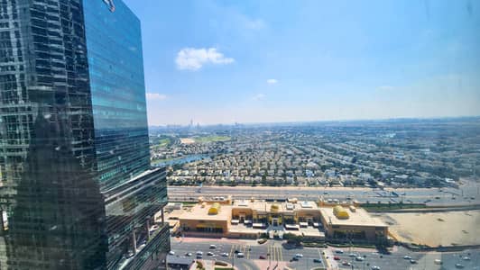 1 Bedroom Apartment for Rent in Jumeirah Lake Towers (JLT), Dubai - High Floor | Closed Kitchen | Community View