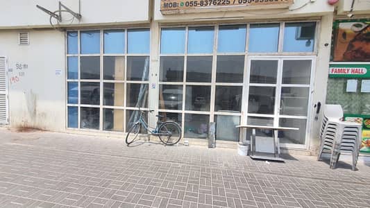 Shop for Rent in Industrial Area, Sharjah - CHEAPEST OFFER BIG SHOP ONLY RENT 75K WITH TOILET MEZANIN ON THE ROAD SIDE INDUSTRIAL AREA 15 NEAR D