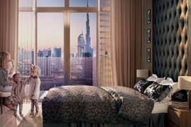 Zaabel & Burj Khalifa View | High Floor| Ready