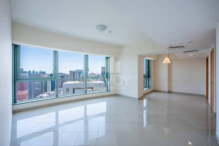 فلیٹ 1 غرفة نوم للايجار في المركزية، أبوظبي - شقة في كابيتال بلازا برج A،كابيتال بلازا،المركزية 1 غرفة 80000 درهم - 8672393