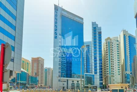 1 Bedroom Apartment for Rent in Hamdan Street, Abu Dhabi - fully furnished 1 bedroom with ADDC included