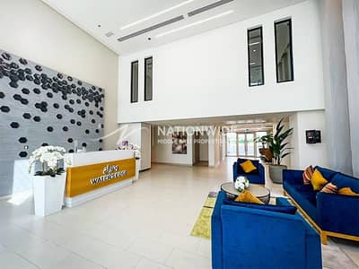 فلیٹ 2 غرفة نوم للايجار في جزيرة ياس، أبوظبي - شقة في وترز أج،جزيرة ياس 2 غرف 85000 درهم - 8638301