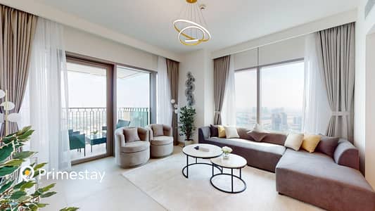 شقة 2 غرفة نوم للايجار في زعبيل، دبي - Prime-Stay-Vacation-Homes-Rental-LLC-Downtown-Views-2-02282024_080731. jpg