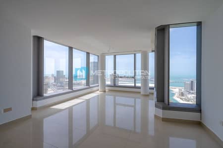 2 Bedroom Flat for Sale in Al Reem Island, Abu Dhabi - Well-Priced 2BR+M|Skypod|Sea View|Rent Refundable